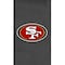 Dreamseat Curve Task Chair with San Francisco 49ers Primary Logo XZOCCURVE-PSNFL21030 - alternate 7